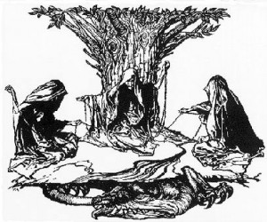 nordijska mitologija Norne