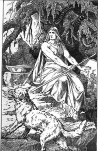Nordijska mitologija Garm i Hel