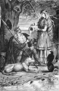 Odin i Saga