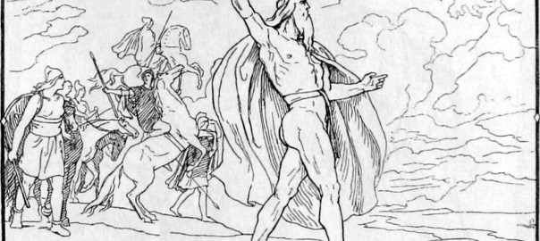 nordijska mitologija rat Asa i Vana