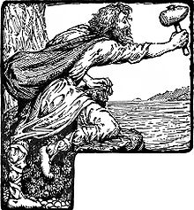 nordijska mitologija Kako su se nadgovarali Odin i Tor 2